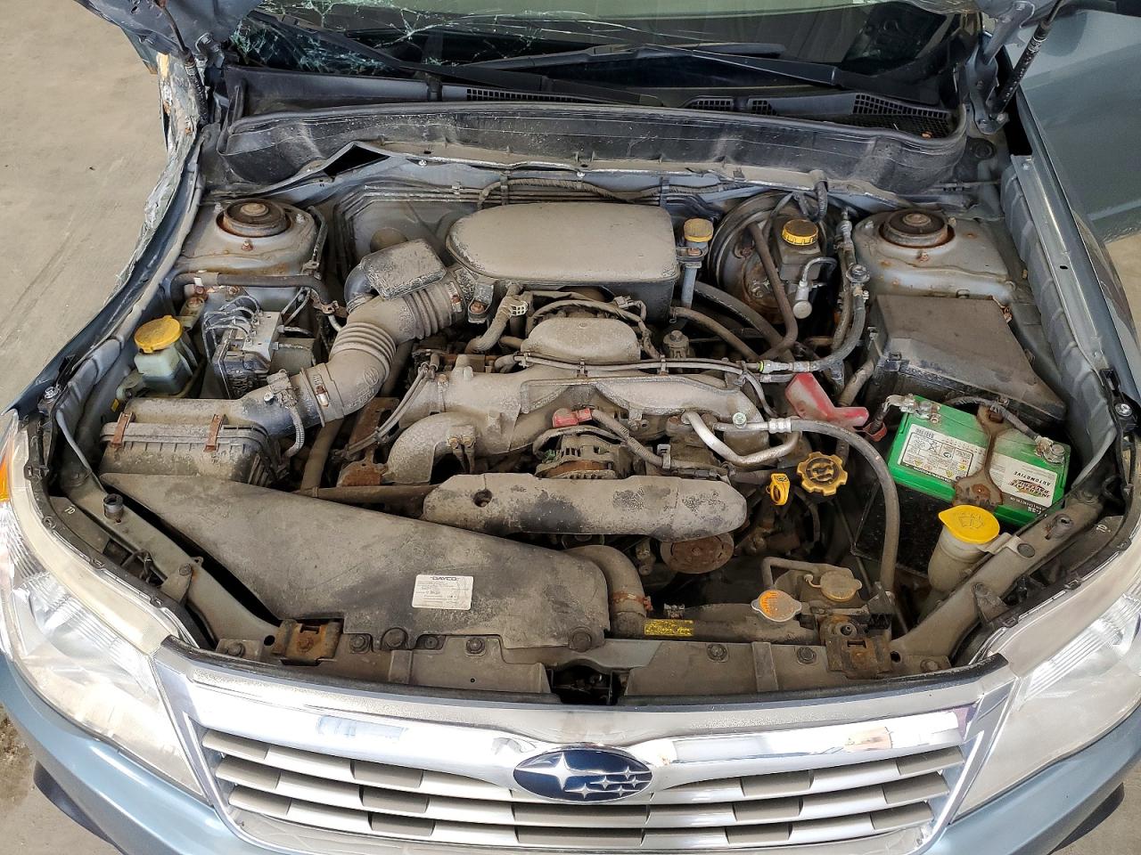 2010 SUBARU FORESTER 2.5X photo 23