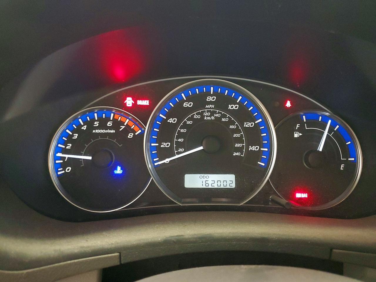2010 SUBARU FORESTER 2.5X photo 17