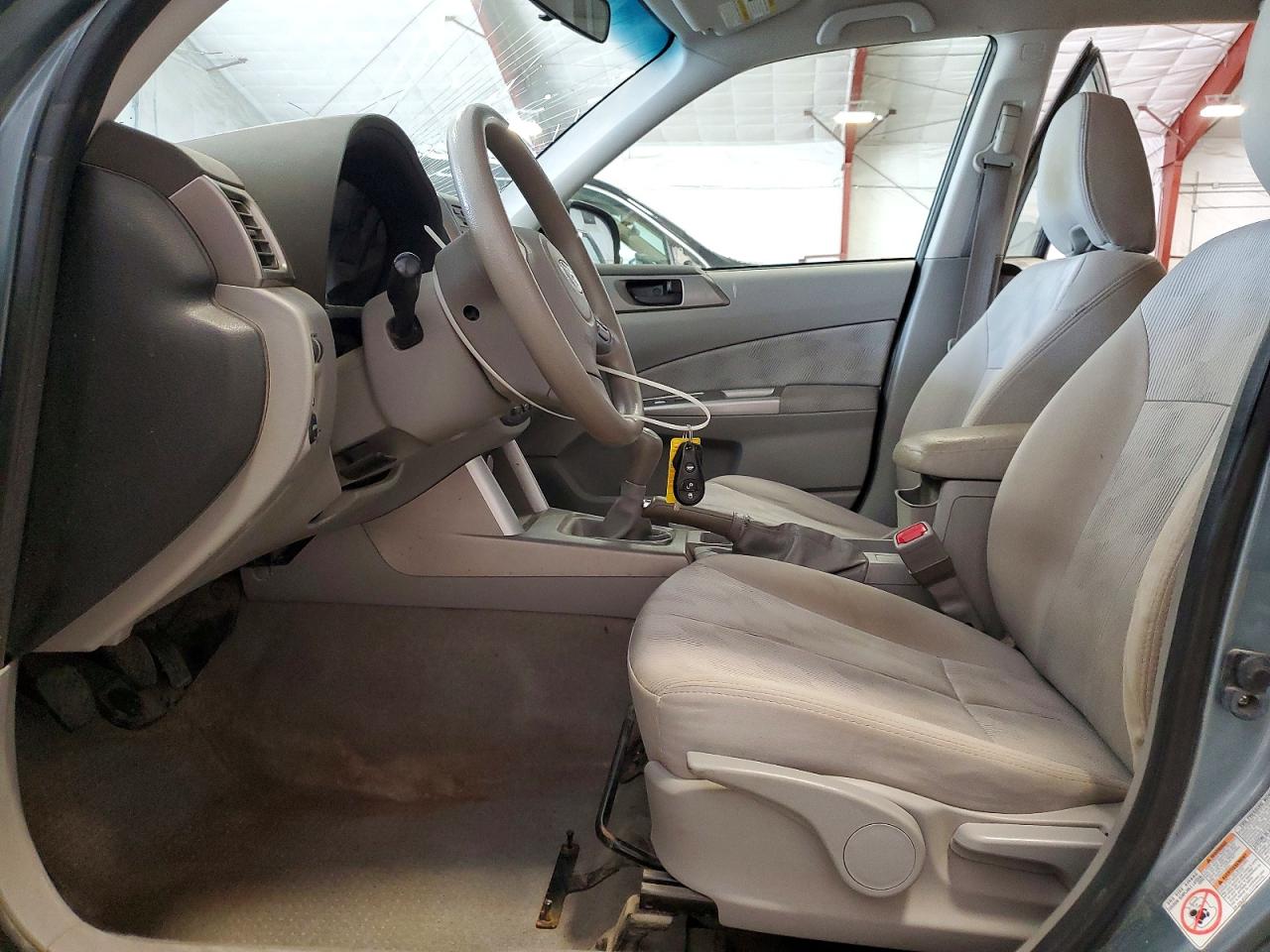 2010 SUBARU FORESTER 2.5X photo 13