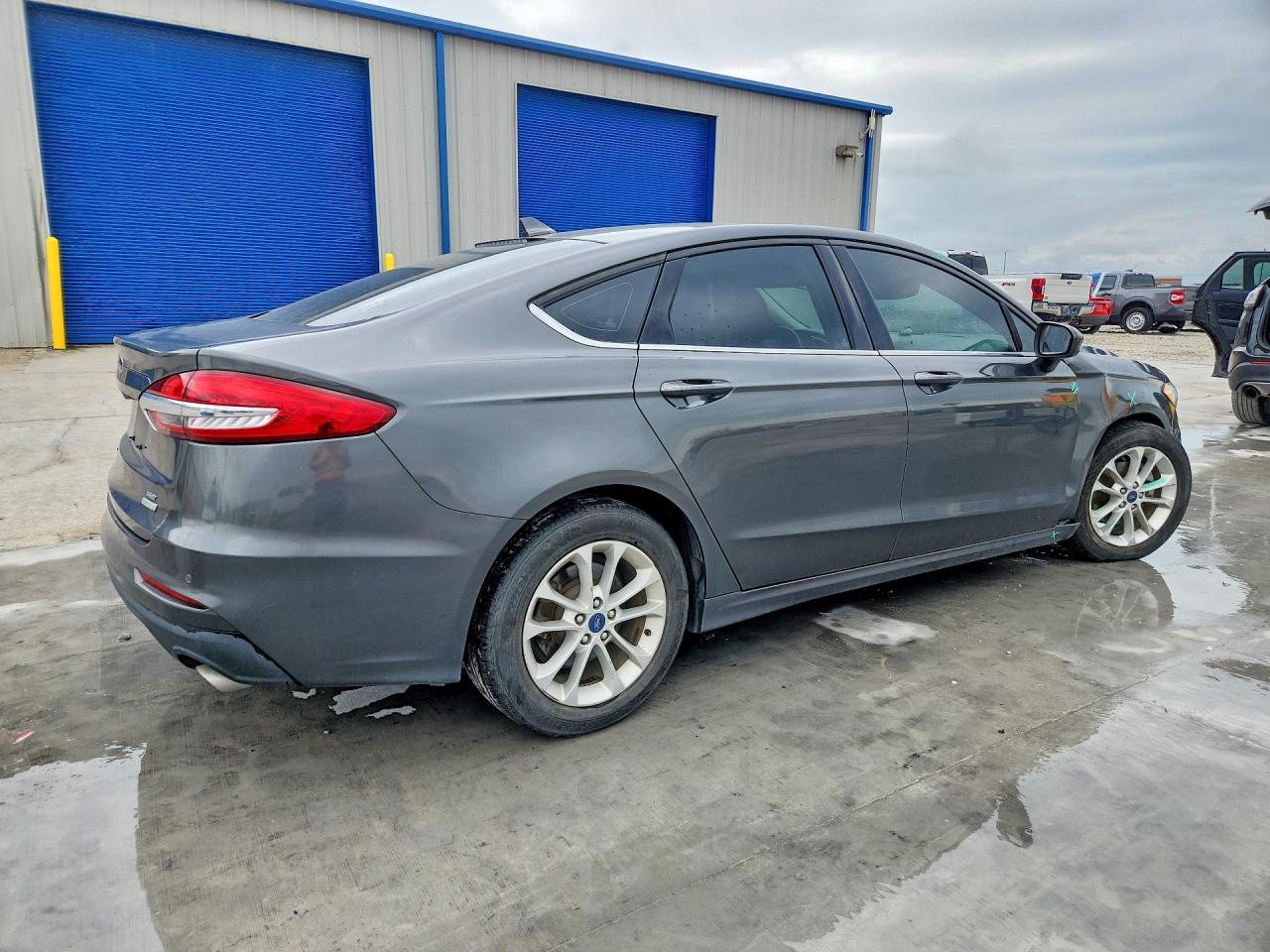 2019 FORD FUSION SE photo 7
