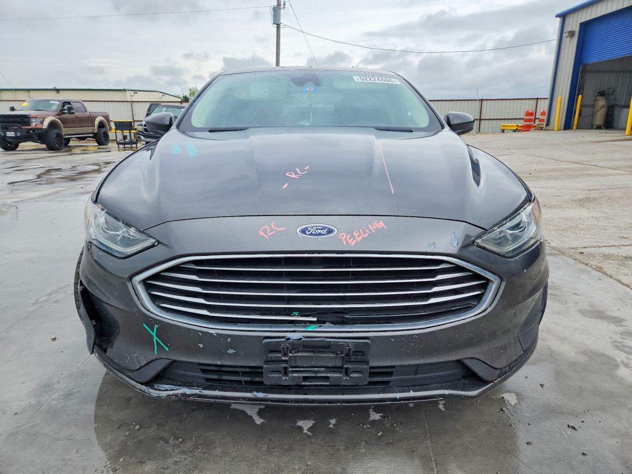 2019 FORD FUSION SE photo 13