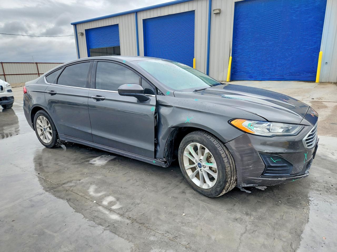 2019 FORD FUSION SE photo 10
