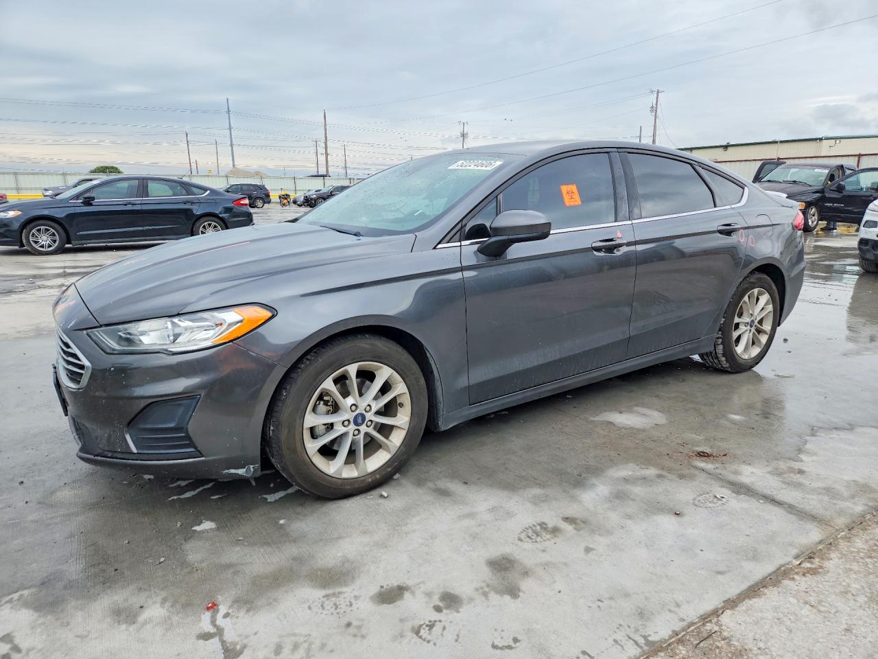 2019 FORD FUSION