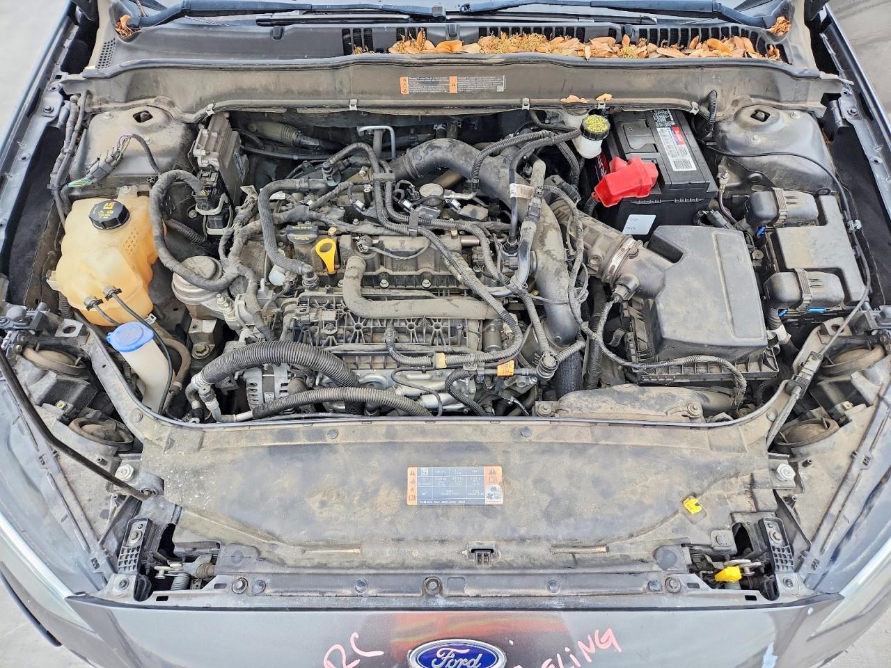 2019 FORD FUSION SE photo 31