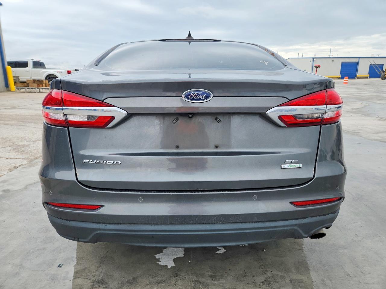 2019 FORD FUSION SE photo 16