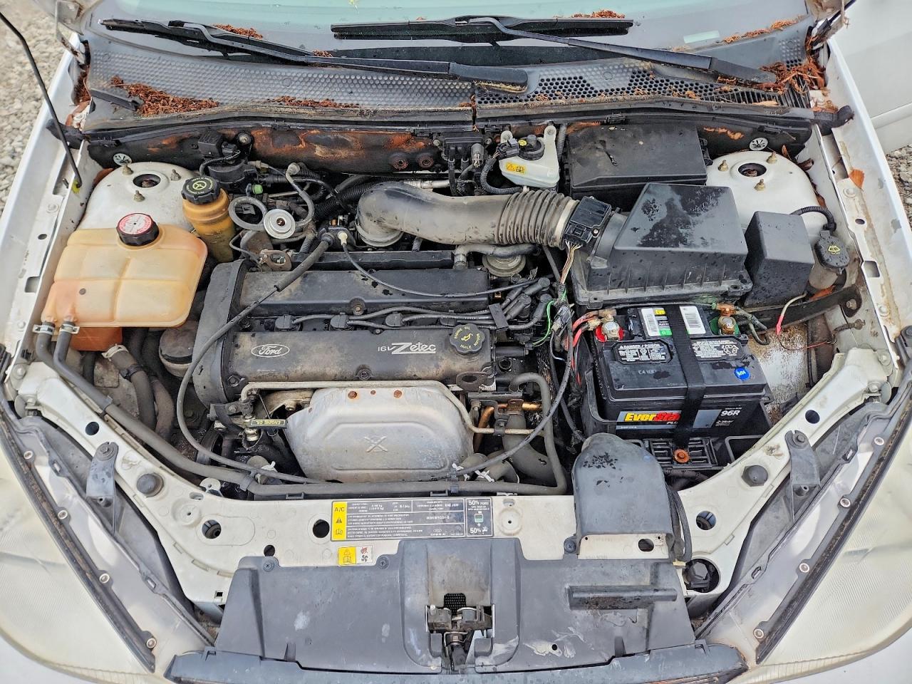2000 FORD FOCUS ZTS photo 11