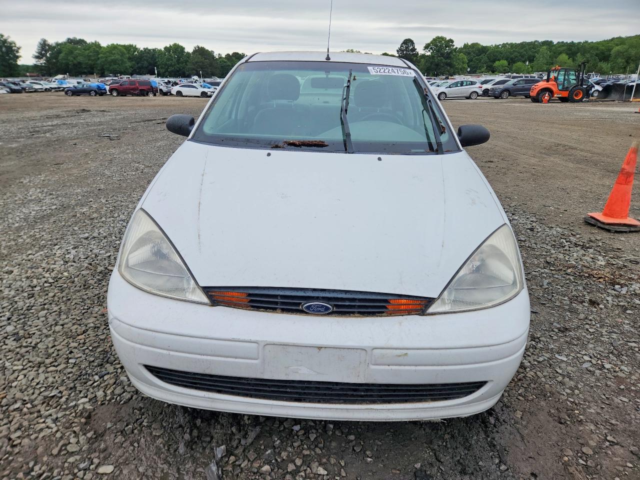2000 FORD FOCUS ZTS photo 5