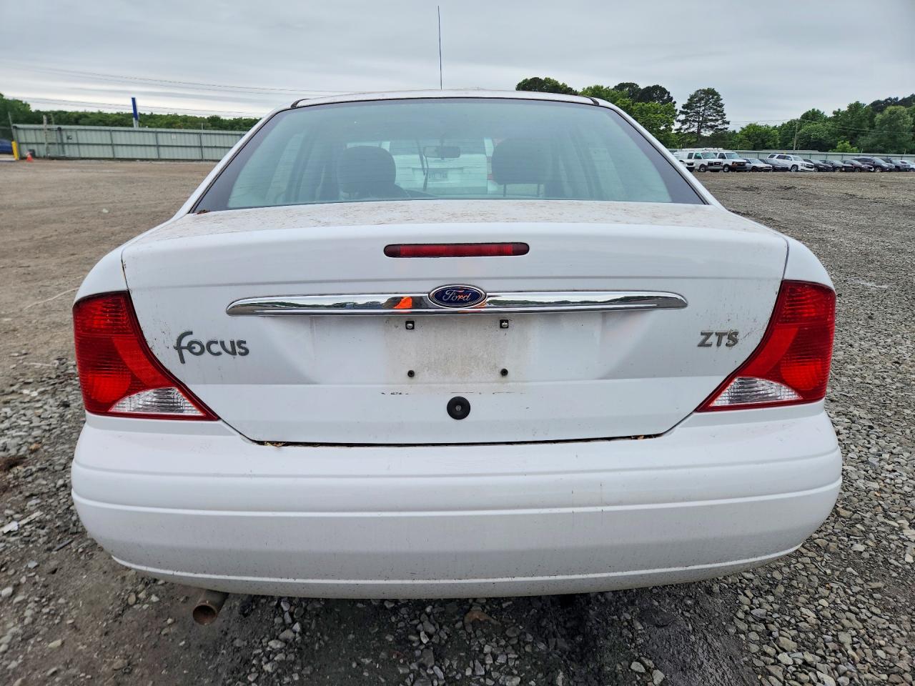 2000 FORD FOCUS ZTS photo 6