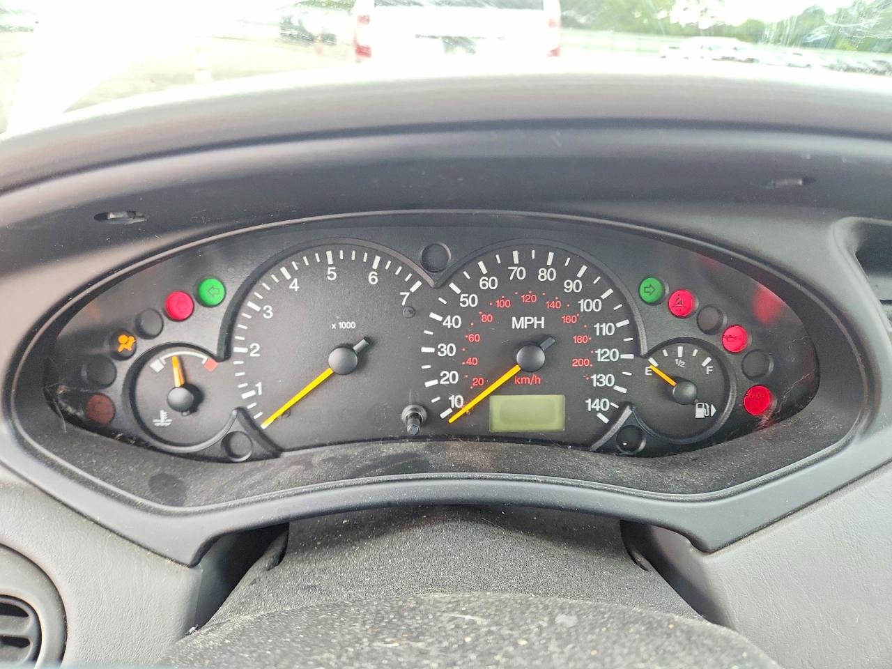 2000 FORD FOCUS ZTS photo 9