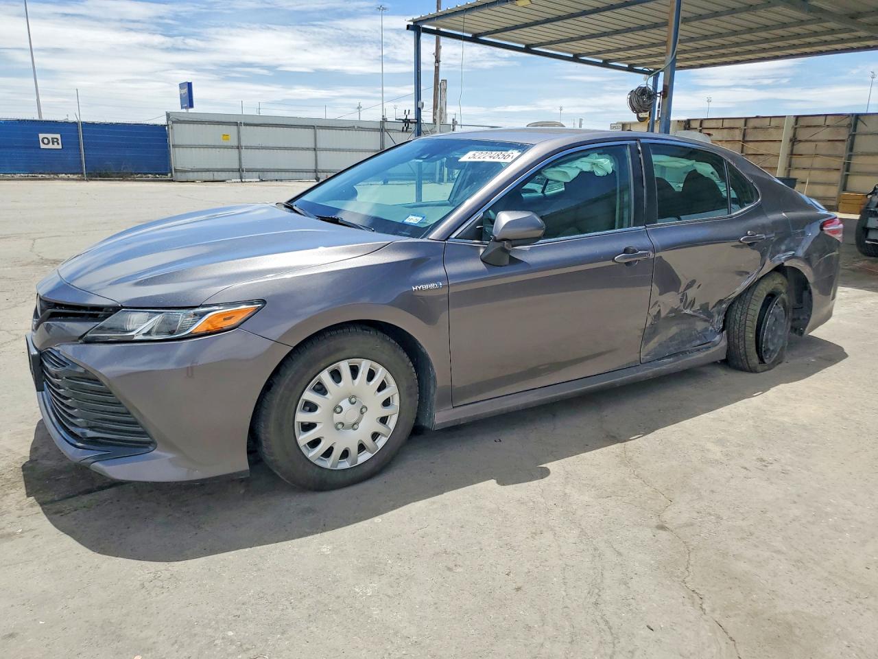 2019 TOYOTA CAMRY