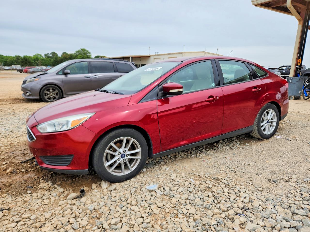 2015 FORD FOCUS