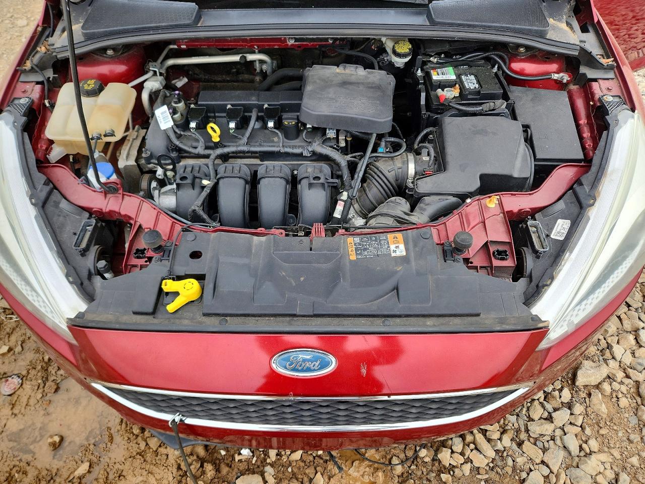 2015 FORD FOCUS SE photo 11