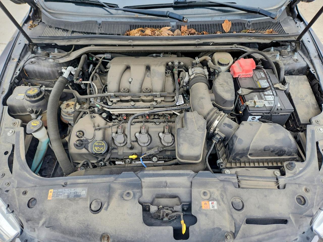 2014 FORD TAURUS SEL photo 31