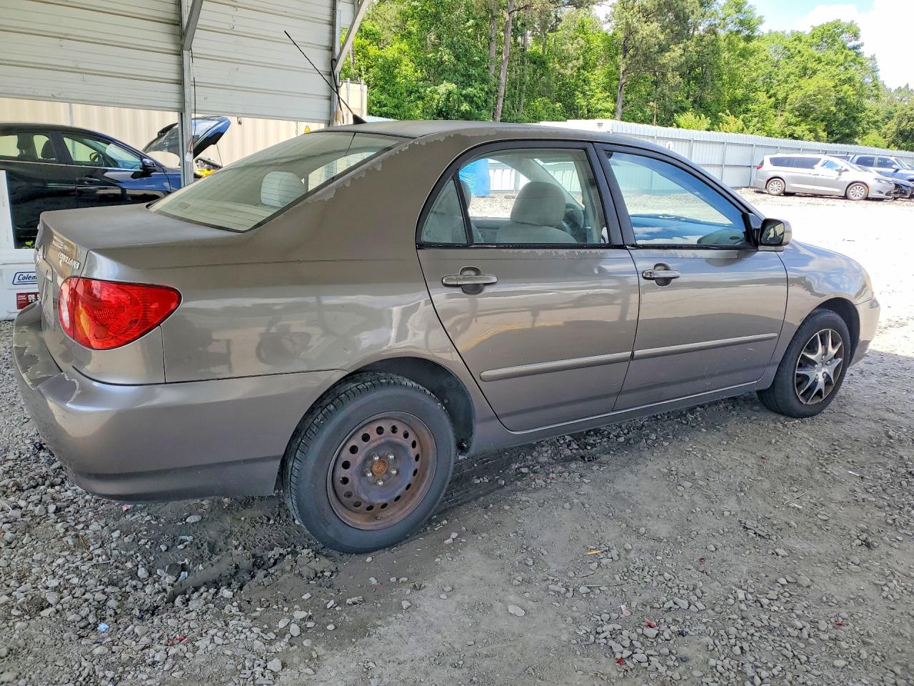 2003 TOYOTA COROLLA LE photo 7