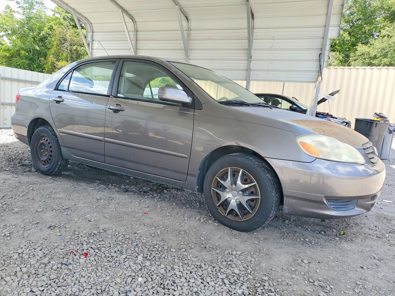 2003 TOYOTA COROLLA LE photo 10