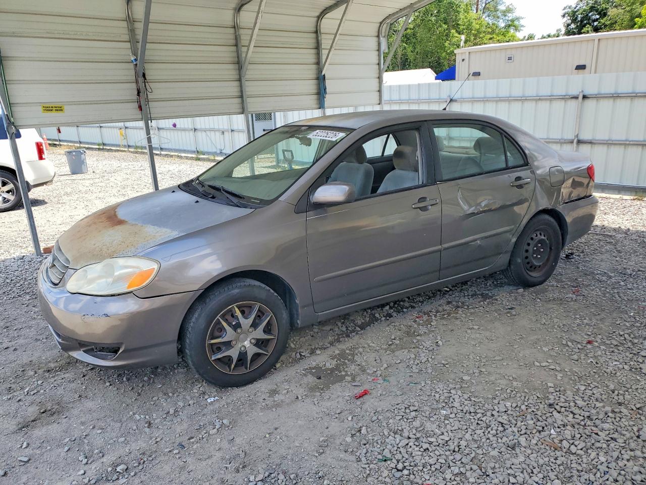 2003 TOYOTA COROLLA