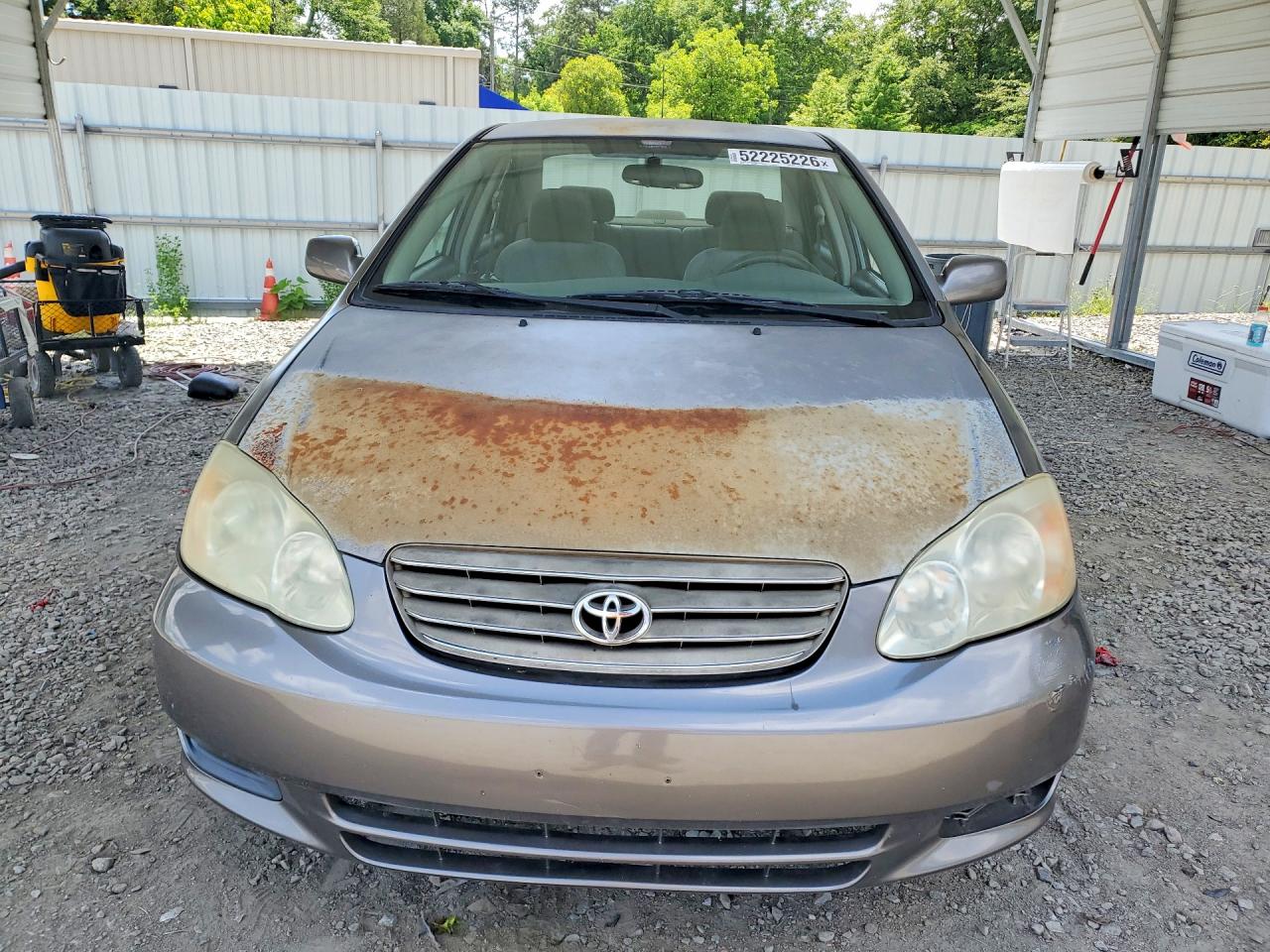 2003 TOYOTA COROLLA LE photo 13