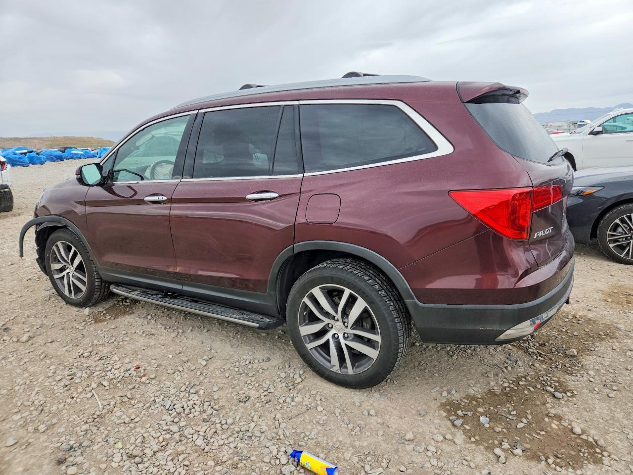 2016 HONDA PILOT TOURING photo 3