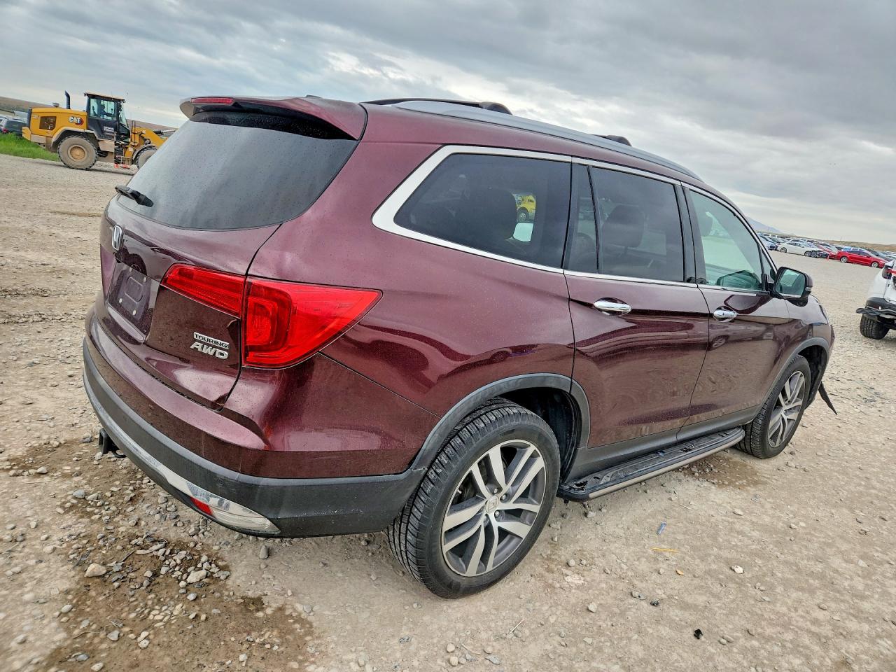 2016 HONDA PILOT TOURING photo 5