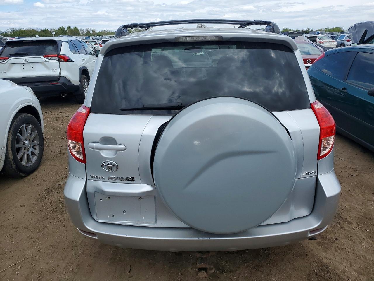 2007 TOYOTA RAV4 BASE photo 11