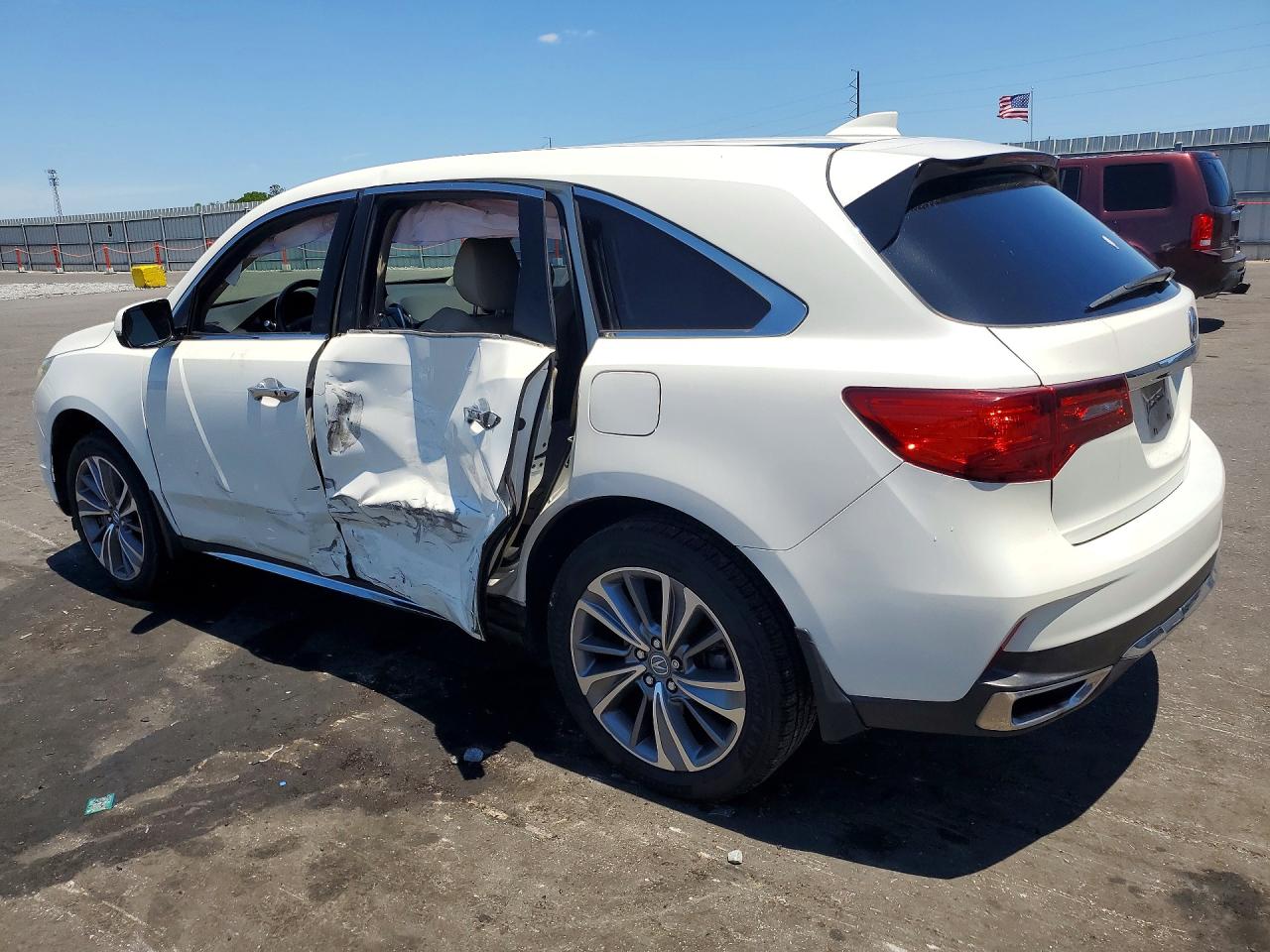 2017 ACURA MDX TECHNOLOGY photo 3