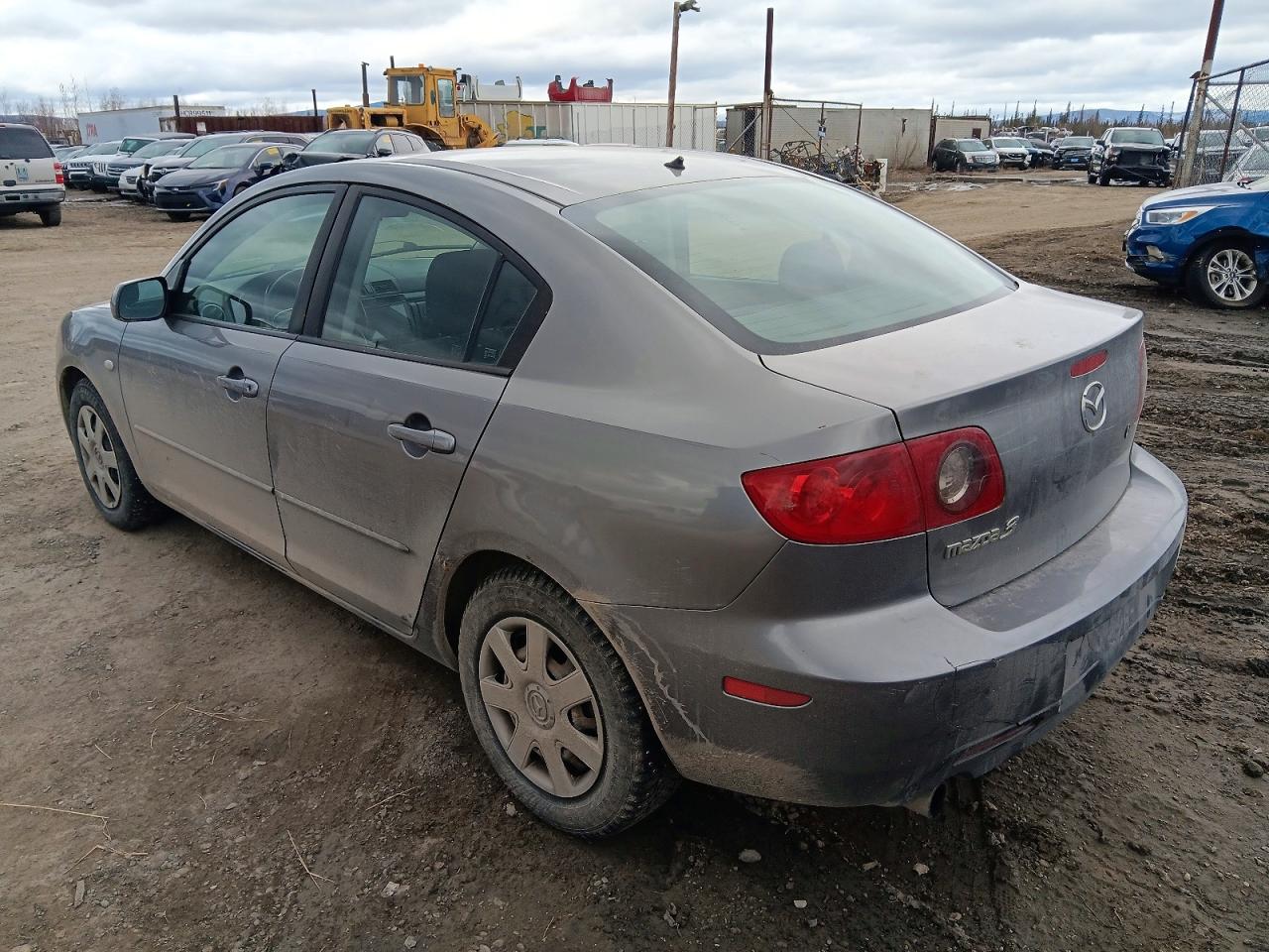 2006 MAZDA 3 I photo 4