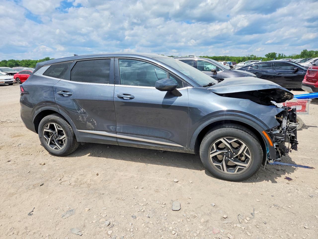2023 KIA SPORTAGE LX photo 7