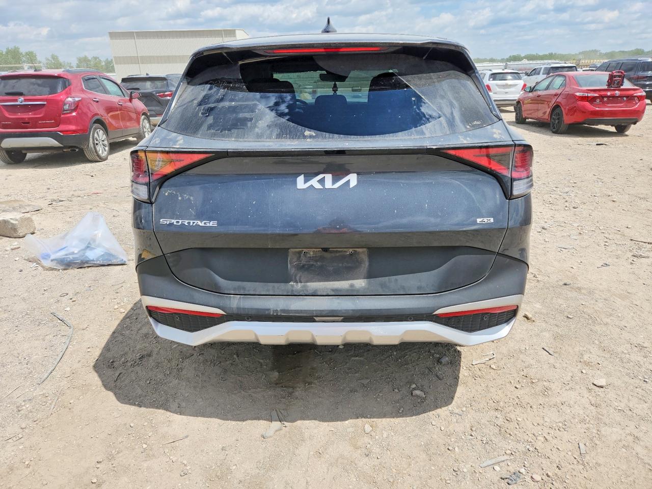 2023 KIA SPORTAGE LX photo 11