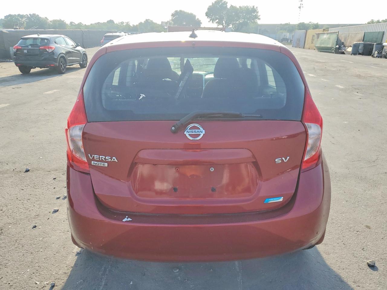 2016 NISSAN VERSA NOTE SV photo 16