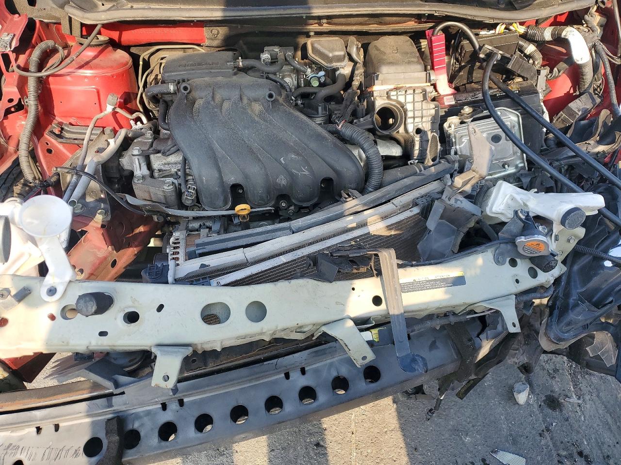 2016 NISSAN VERSA NOTE SV photo 31