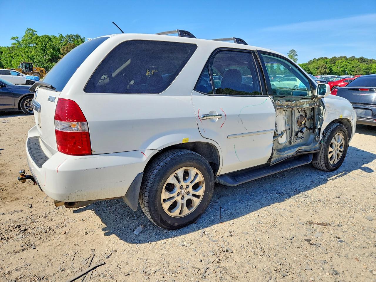 2003 ACURA MDX TOURING photo 3