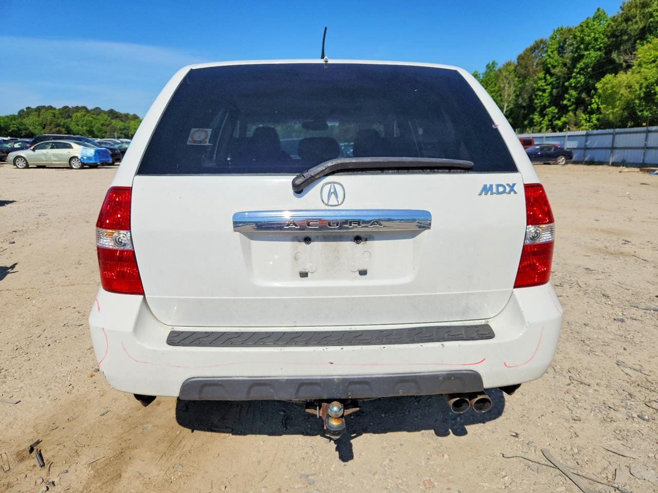 2003 ACURA MDX TOURING photo 6