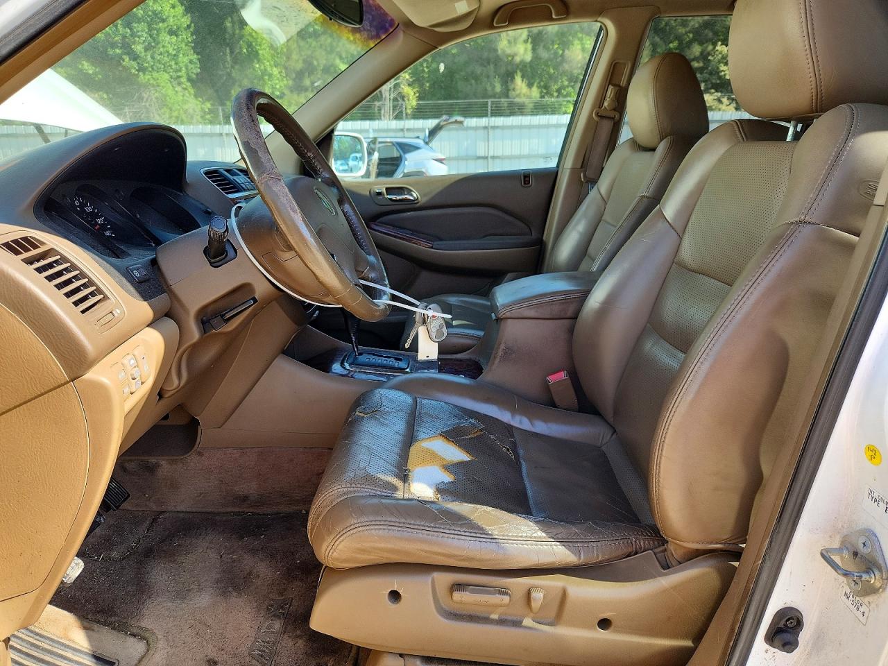 2003 ACURA MDX TOURING photo 7