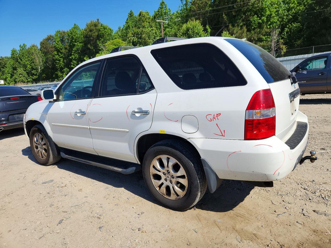 2003 ACURA MDX TOURING photo 2