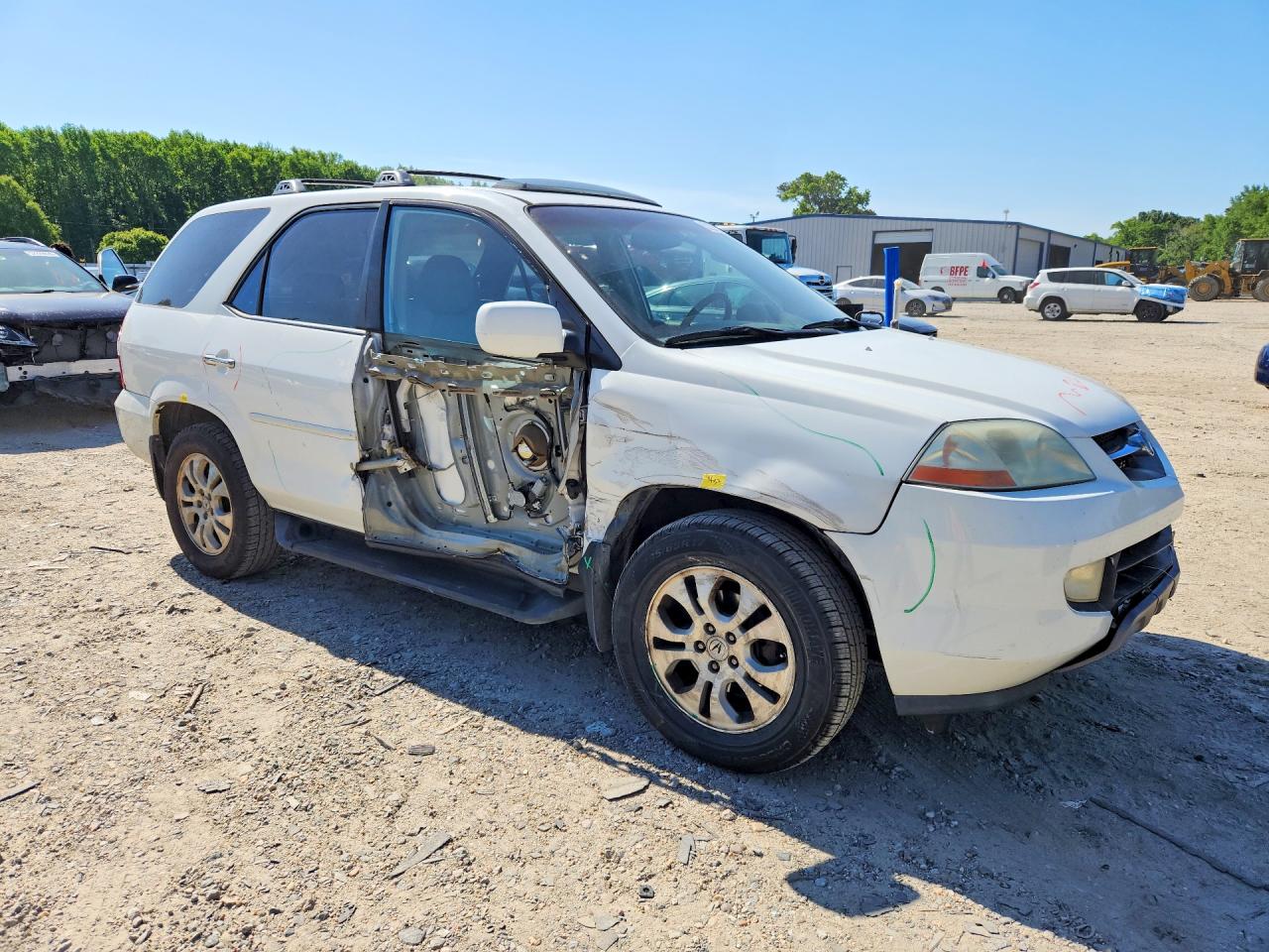 2003 ACURA MDX TOURING photo 4