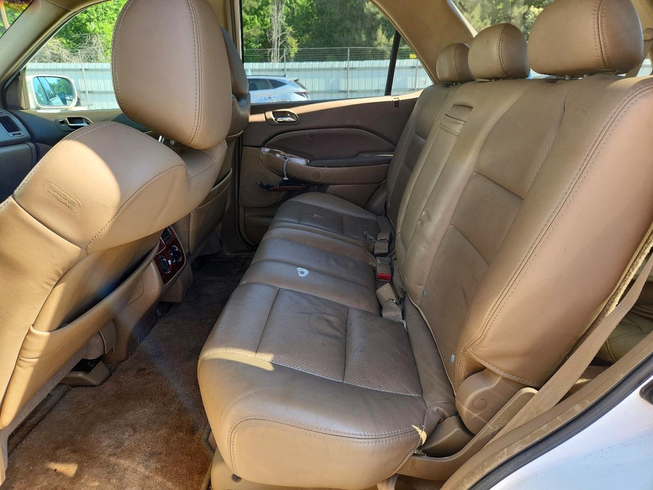 2003 ACURA MDX TOURING photo 11