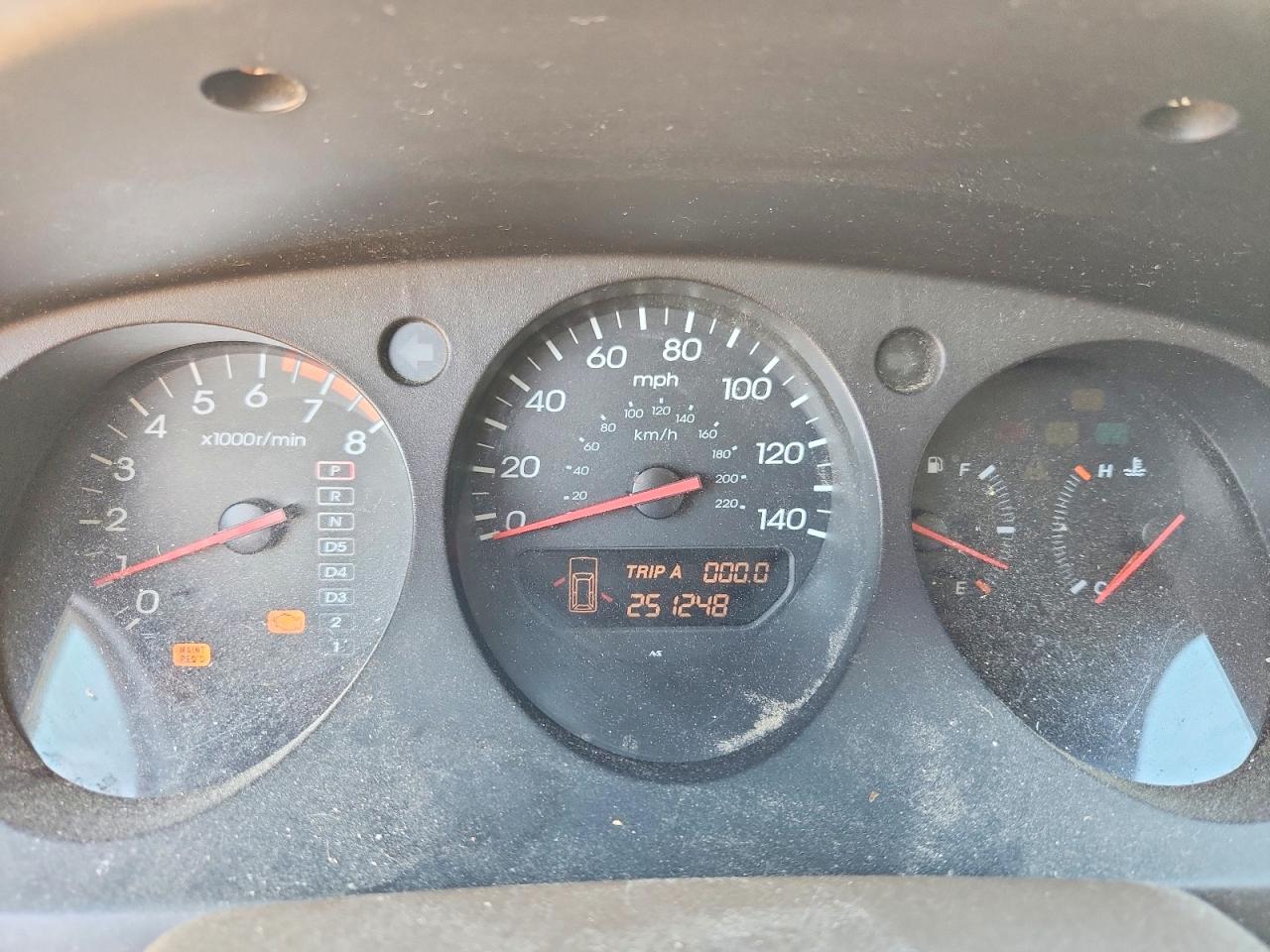 2003 ACURA MDX TOURING photo 9