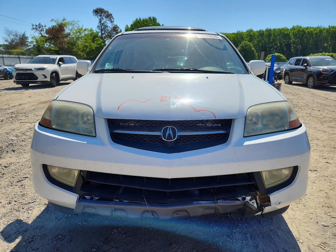 2003 ACURA MDX TOURING photo 5
