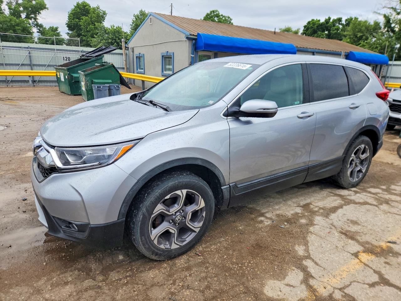 2018 HONDA CR-V