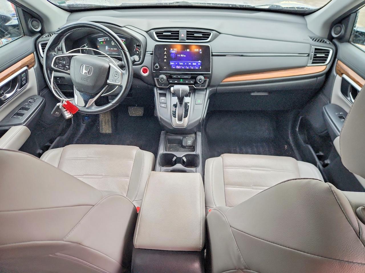2018 HONDA CR-V EXL photo 22
