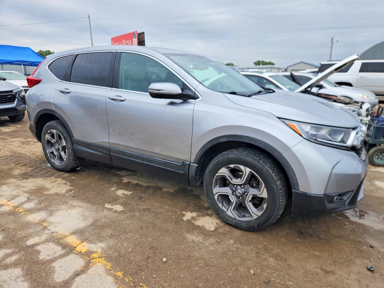 2018 HONDA CR-V EXL photo 10
