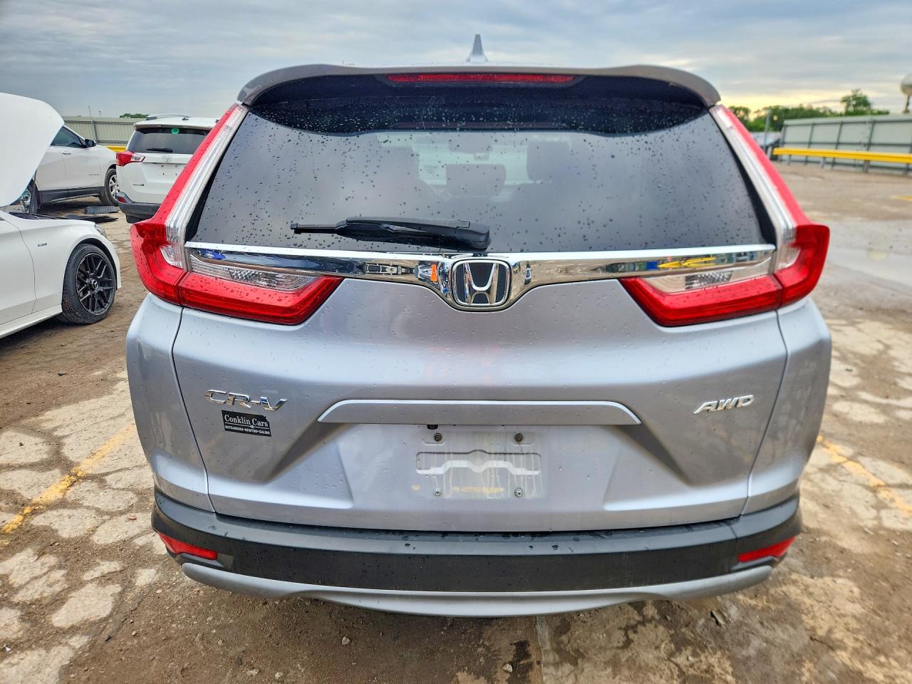 2018 HONDA CR-V EXL photo 16