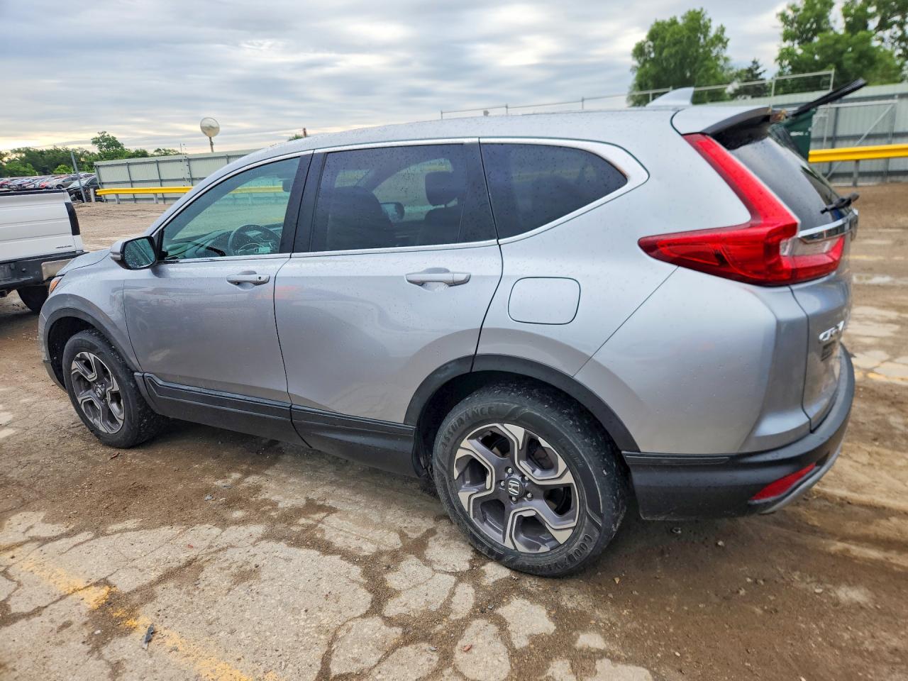 2018 HONDA CR-V EXL photo 4
