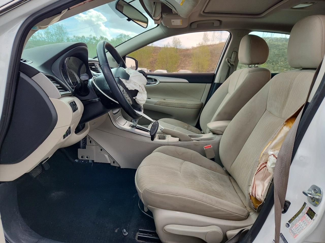 2015 NISSAN SENTRA SV photo 7