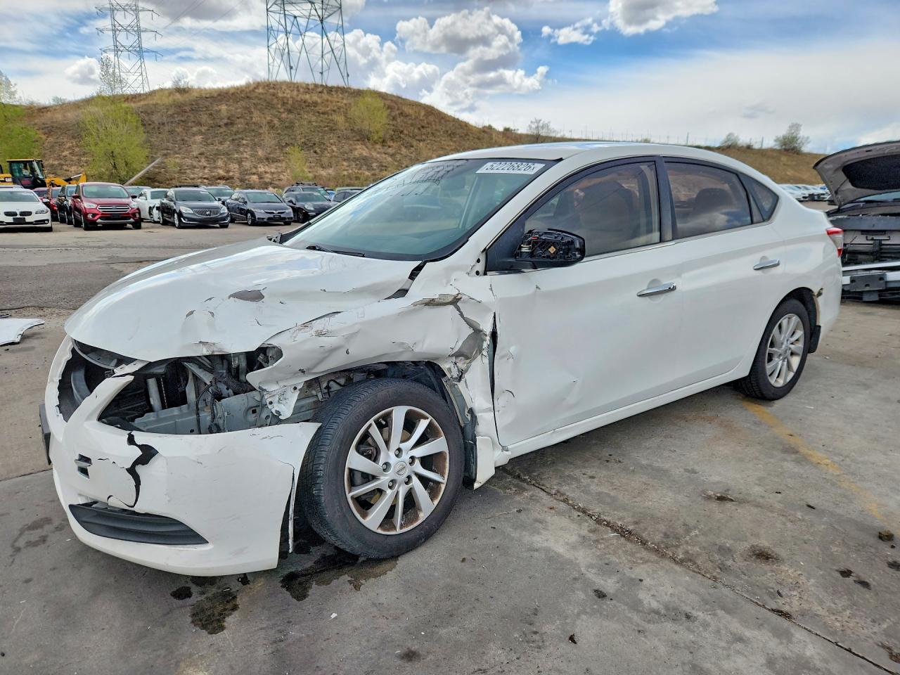 2015 NISSAN SENTRA