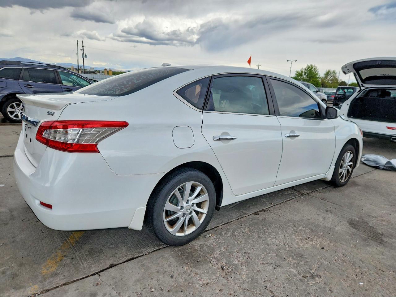 2015 NISSAN SENTRA SV photo 3