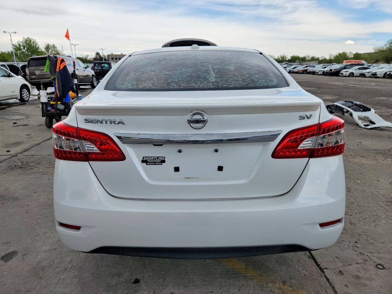 2015 NISSAN SENTRA SV photo 6