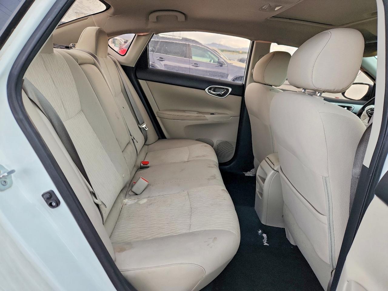 2015 NISSAN SENTRA SV photo 10