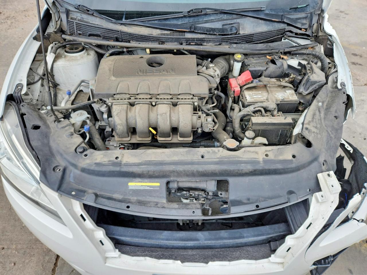 2015 NISSAN SENTRA SV photo 11