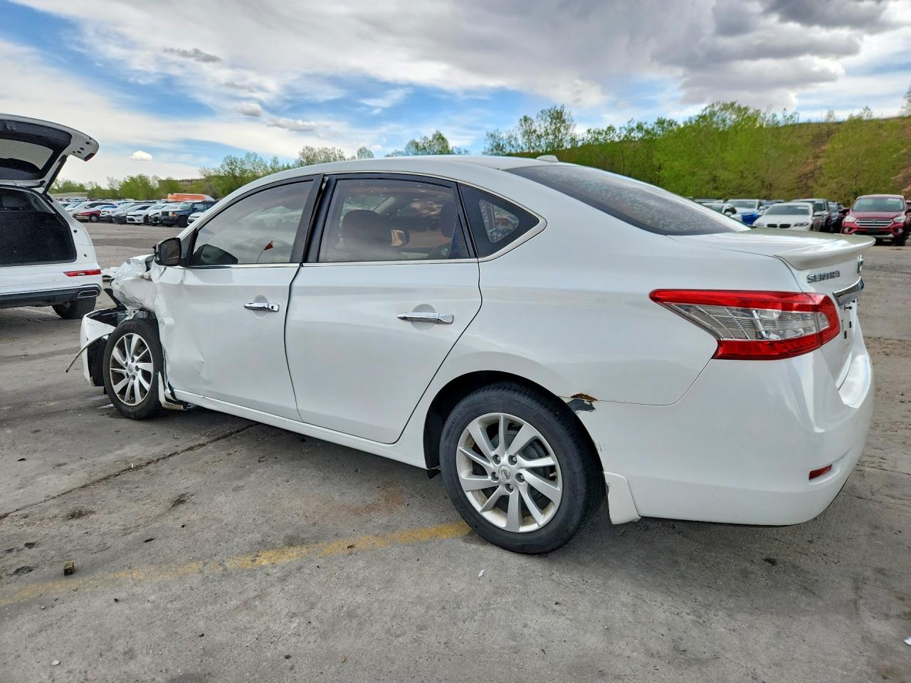 2015 NISSAN SENTRA SV photo 2